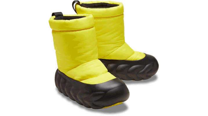Sneakers og sko Crocs OverPuff Boot Gul | 210667-77K, 1