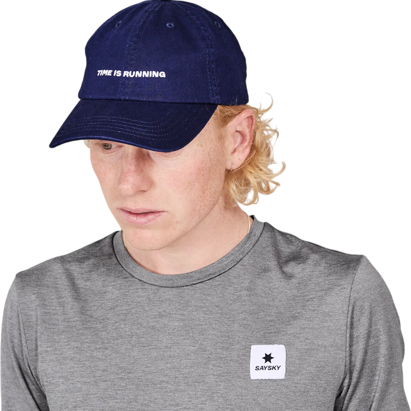 Kasket Saysky Saysky Statement Pace Cap Mørkeblå | muaca701c207