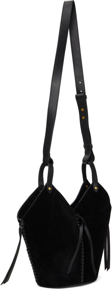 Håndtaske ISABEL MARANT Isabel Marant Tampa Mini Suede Shoulder Bag Brun | PM0067FA-C2C13M, 4