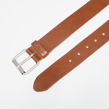 Bælter Carhartt WIP Leather Script Belt Brown Brun | I030992.14EXX, 1