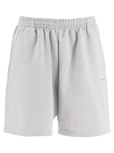 Shorts Balenciaga Sweat Shorts Grå | 676137 TKVI9 0137