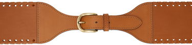 Bælter ISABEL MARANT Isabel Marant Woma Leather Belt Orange | 23PCE021CFA-A1B48A, 0