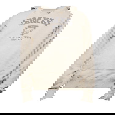 Sweatshirt Saint Michael x Shermer Academy Hoodie Beige | SM A22 0000 059, 1