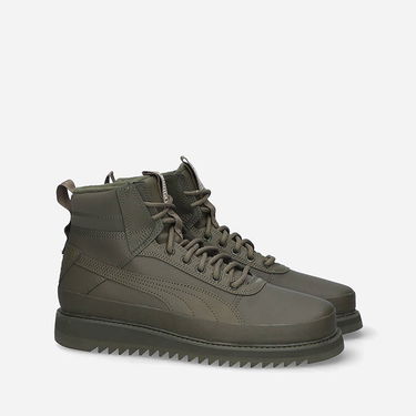 Sneakers og sko Puma Desierto v2 Water Repellent Grøn | 38075402, 5