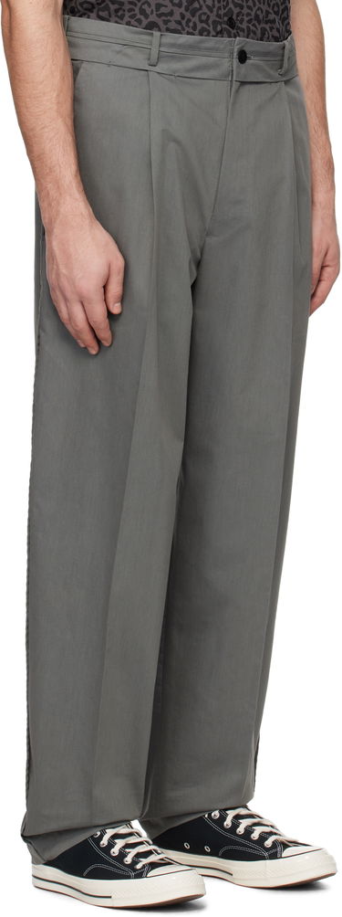 Bukser UNDERCOVER Undercover Twill Trousers Grå | UP1E4505, 1