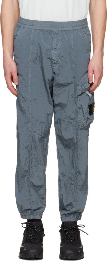 Cargo bukser Stone Island Stone Island Regenerated Nylon Metal ECONYL Cargo Pants Grå | K1S15 3100006 S0019, 0