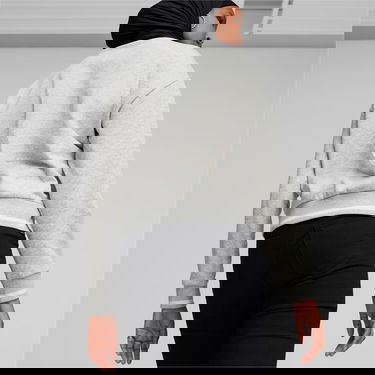 Sweatshirt Puma SQUAD Sweatshirt Hvid | 621488_04, 5