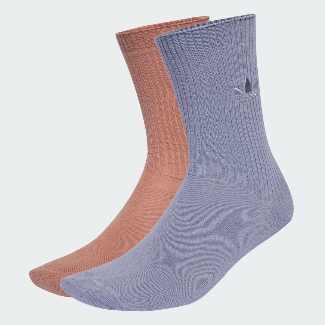 Sokker adidas Performance Everyday Icons Crew Socks 2 Pairs Lilla | JW8001, 0
