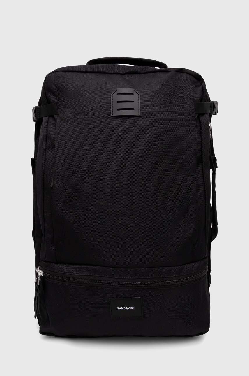 Rygsæk Sandqvist Otis Backpack Sort | SQA2181, 0