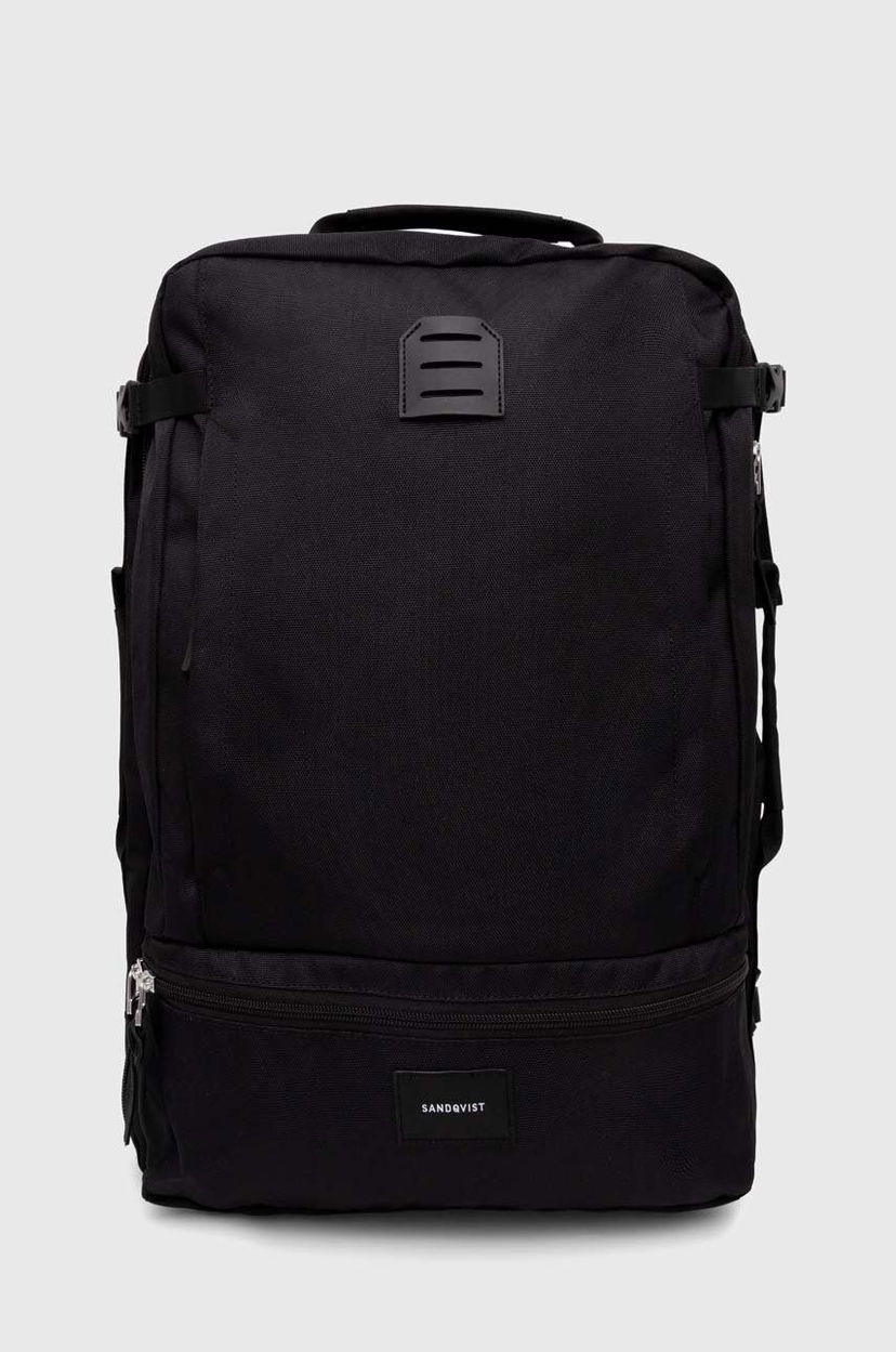 Rygsæk Sandqvist Otis Backpack Sort | SQA2181