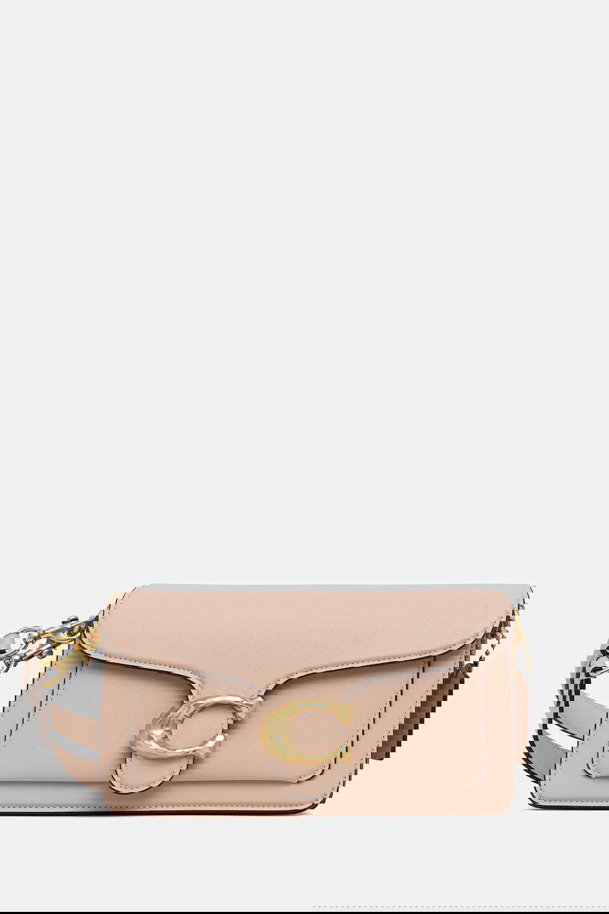 Skuldertaske Coach Leather Shoulder Bag Tabby 26 Lyserød | CBF92, 0
