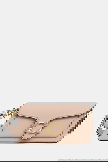 Skuldertaske Coach Leather Shoulder Bag Tabby 26 Lyserød | CBF92, 0