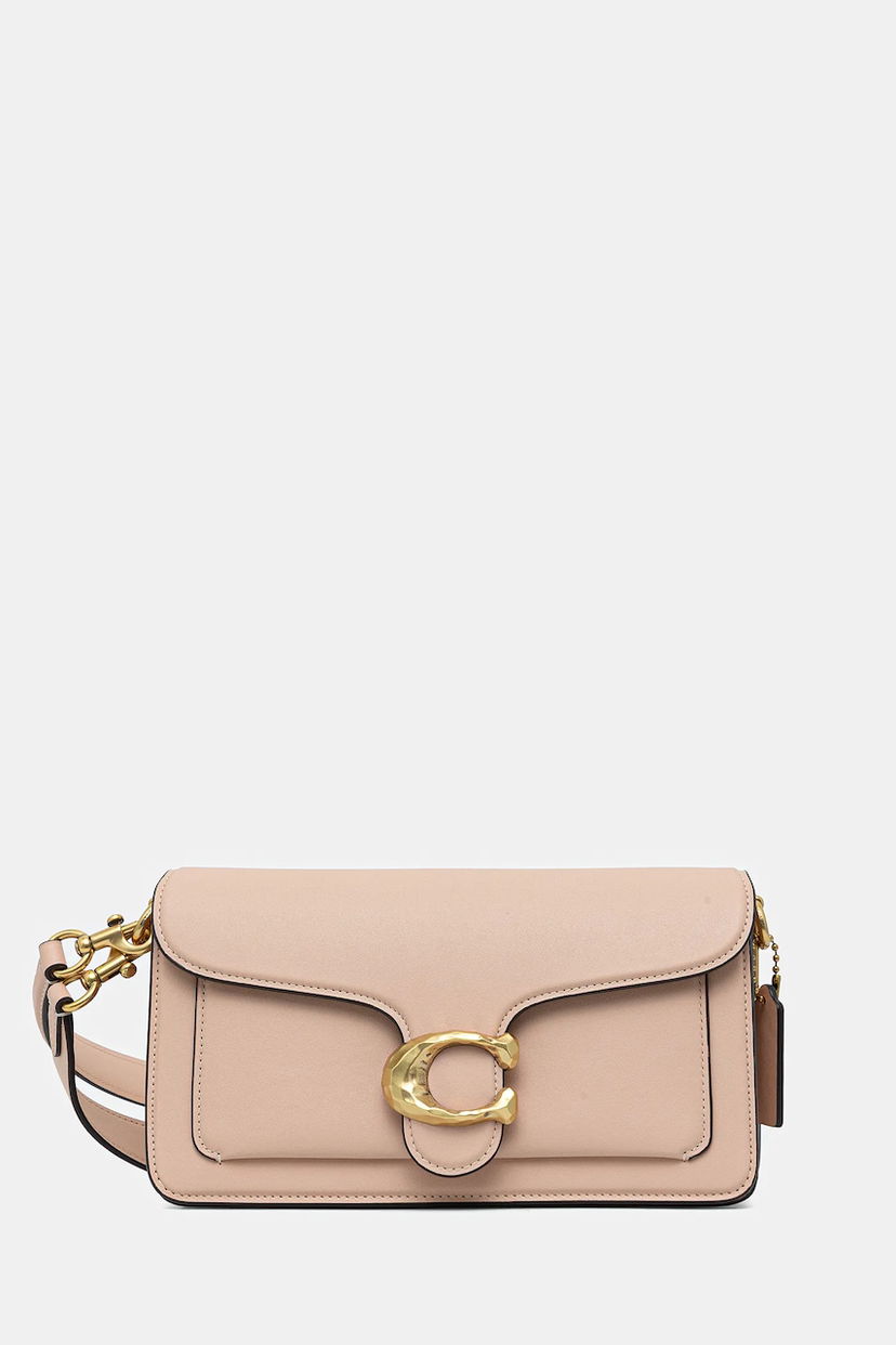Skuldertaske Coach Leather Shoulder Bag Tabby 26 Lyserød | CBF92