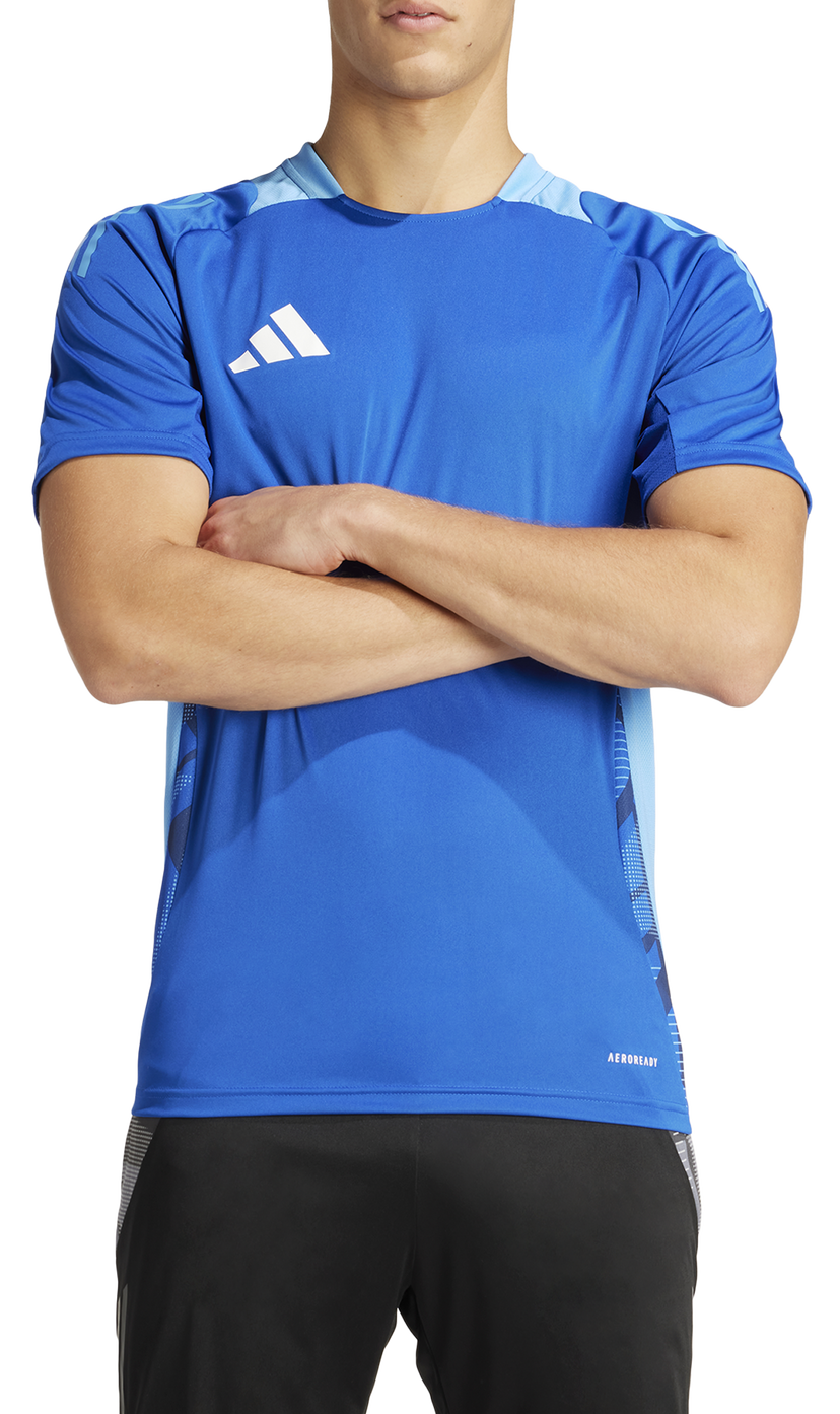 Jersey adidas Originals adidas TIRO24 C TR JSY Mørkeblå | is1659