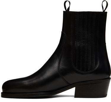 Sneakers og sko LEMAIRE Chelsea Leather Boots Sort | FO0121 LL0106, 2