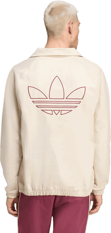 Sweatshirt adidas Performance Terrace Icons Ajax Amsterdam Training Top Beige | JM7360, 1