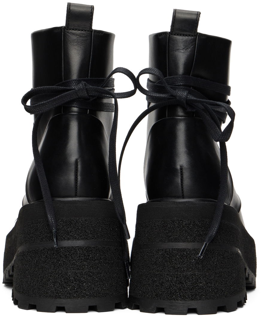 Tøj Marsèll Marsèll Carretta Platform Boots Sort | MW5596 118, 1