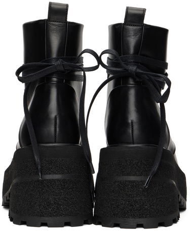 Tøj Marsèll Marsèll Carretta Platform Boots Sort | MW5596 118, 1