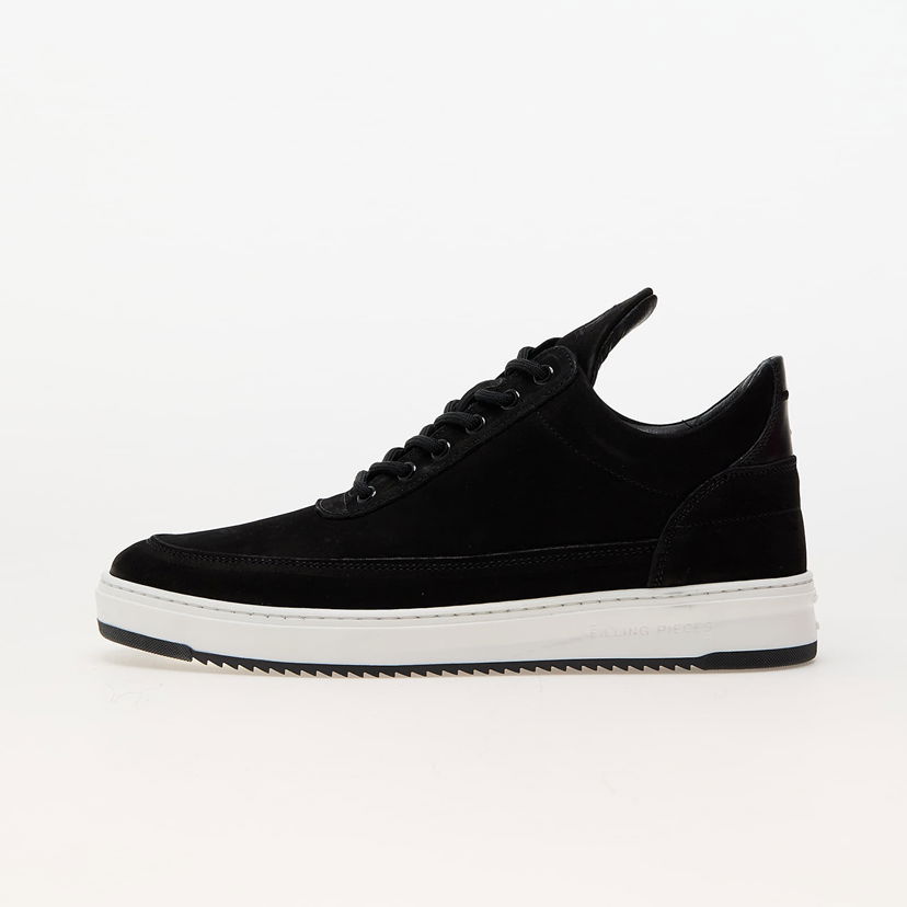 Sneakers og sko Filling Pieces Low Top Base Black Sort | 10120591861