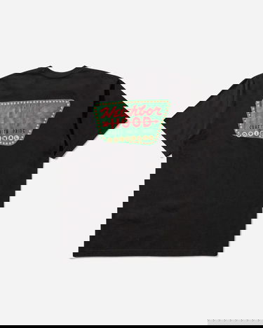 T-shirt Neighborhood NH 251 Spot SS-9 Graphic T-Shirt Sort | 251PCNH-ST14S BLACK, 2
