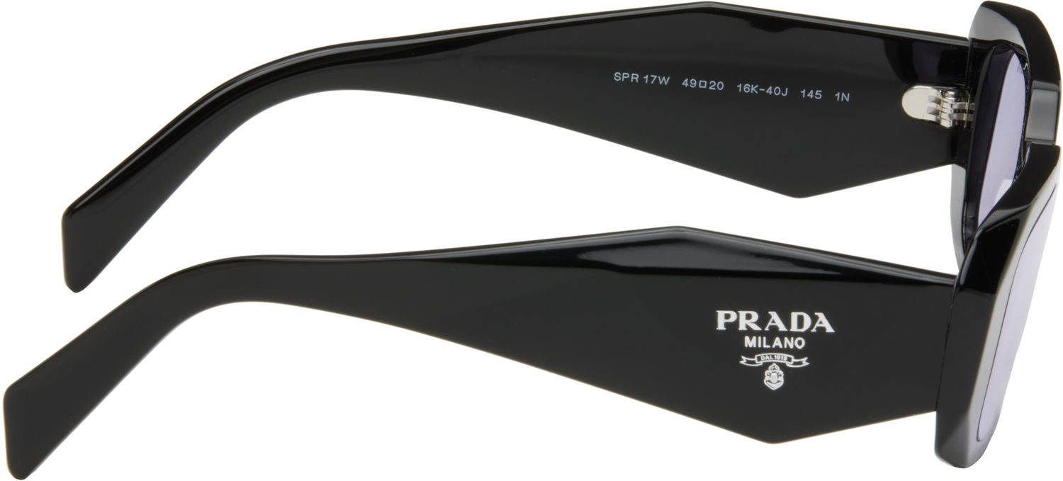 Solbriller Prada Prada 'Symbole' Sunglasses Sort | 0PR 17WS 16K40J49 8056262360200, 1