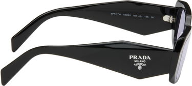 Solbriller Prada Prada 'Symbole' Sunglasses Sort | 0PR 17WS 16K40J49 8056262360200, 1