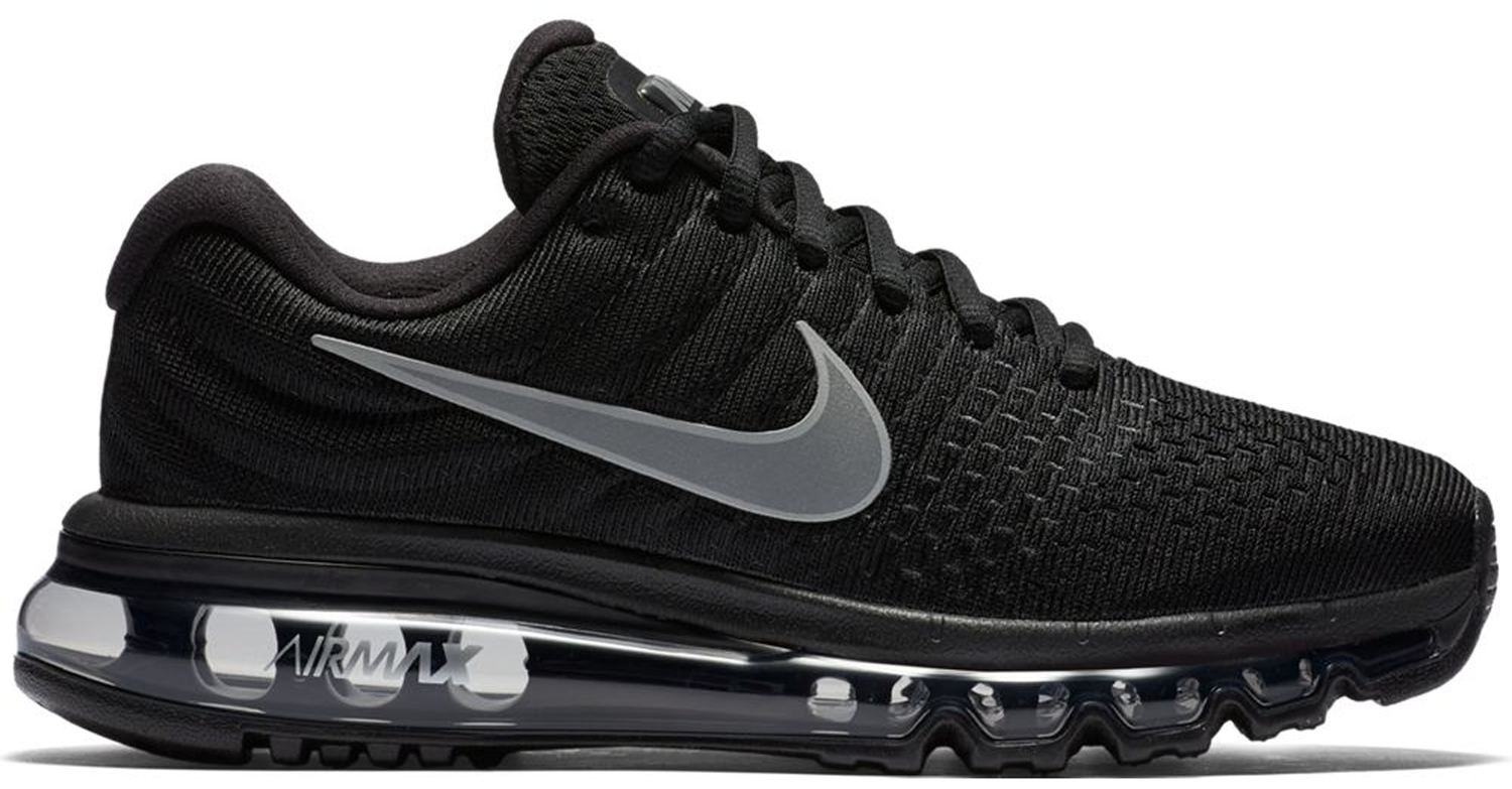 Sneakers og sko Nike Air Max 2017 Black Anthracite W Sort | 849560-001, 0