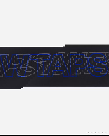 Tørklæde WTAPS Knitted Fringe Scarf Sort | 242MADT-AC01 001, 5
