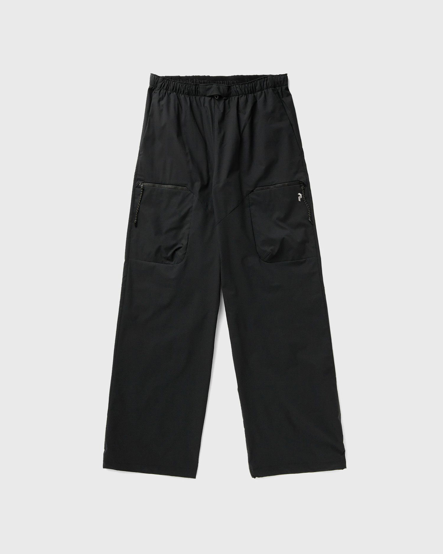 Cargo bukser Peak Performance Outdoor Relaxed Fit Cargo Pants with Zippered Pockets Sort | G80119020, 0