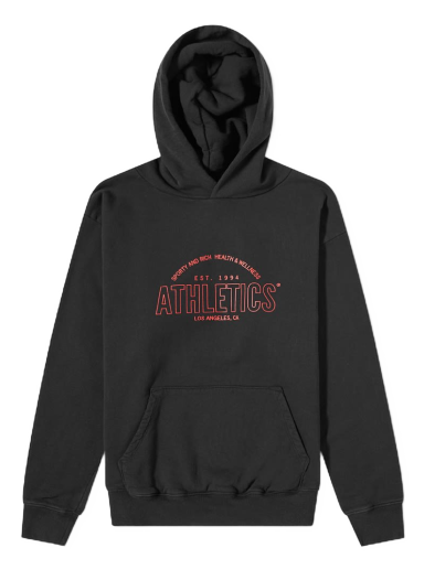 Sweatshirt Sporty & Rich Athletics Hoodie Sort | HO481FB