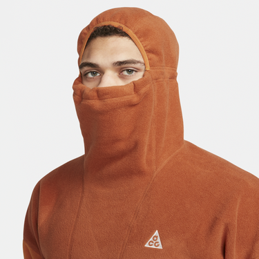 Sweatshirt Nike ACG Therma-fit "Wolf Tree" Pullover Hoodie Orange | DQ5779-246, 1