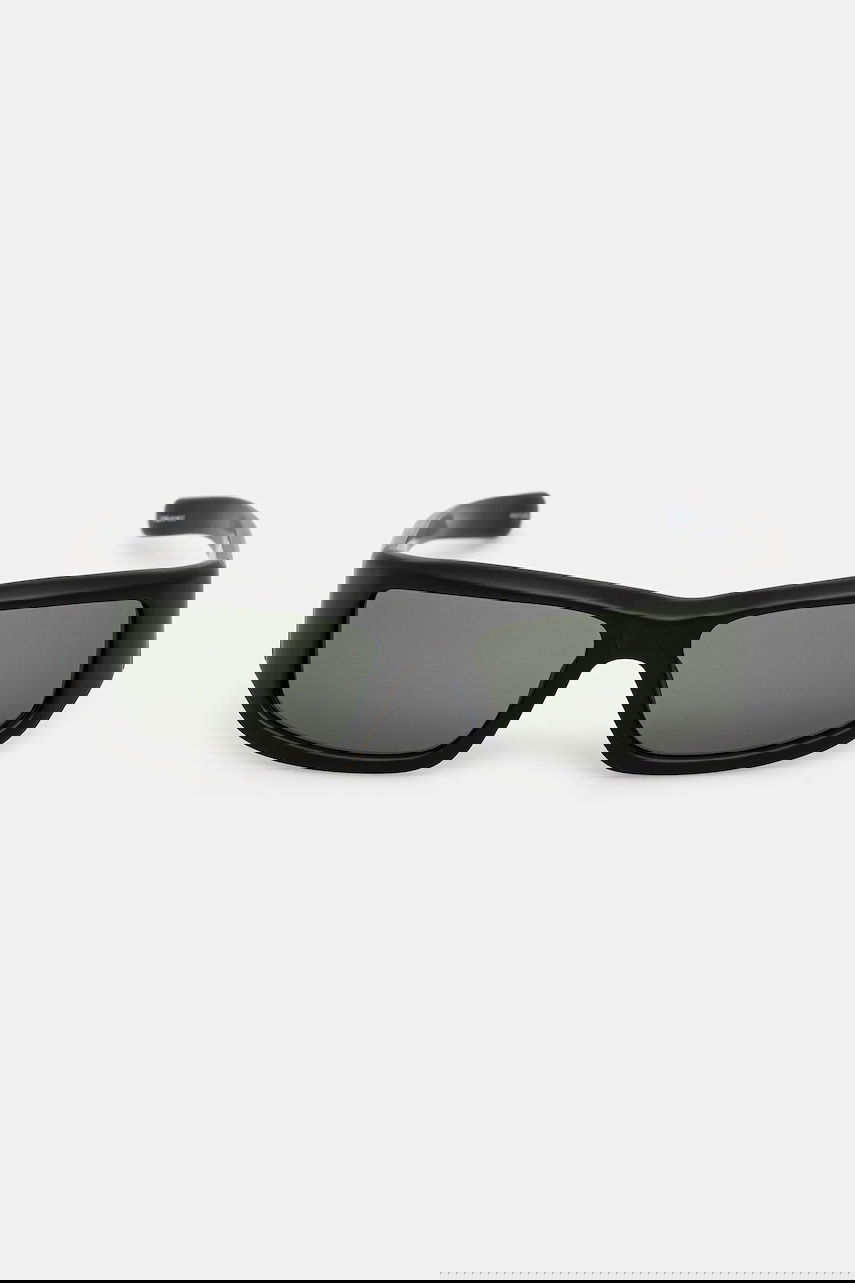 Solbriller Jacquemus Jacquemus AERO Sunglasses Sort | JAC132C1SUN, 1