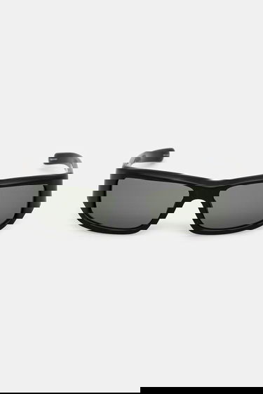 Solbriller Jacquemus Jacquemus AERO Sunglasses Sort | JAC132C1SUN, 1
