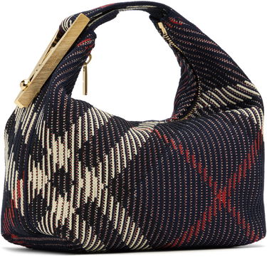 Håndtaske Burberry Burberry Mini Peg Duffle Bag Mørkeblå | 8103824, 1