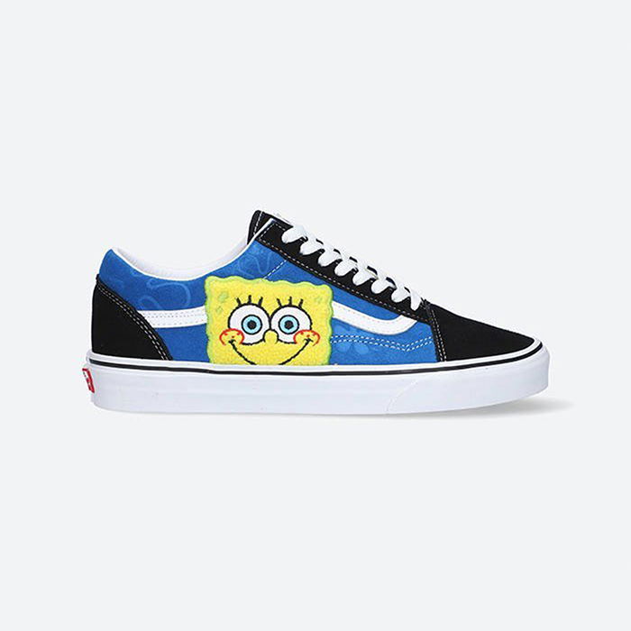 Sneakers og sko Vans SpongeBob Old Skool Blå | VN0A38G19XD, 0