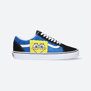 Sneakers og sko Vans SpongeBob Old Skool Blå | VN0A38G19XD, 0
