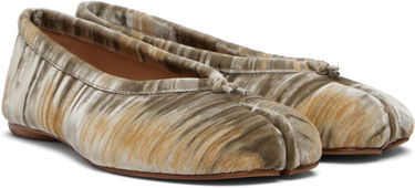 Sneakers og sko Maison Margiela Maison Margiela Tabi Ballerina Flats Beige | S58WZ0145 P7418, 3