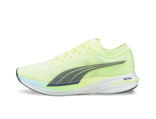 Løbe Puma Deviate Nitro Elite Racer W Gul | 376444-02