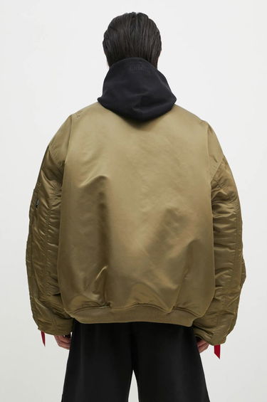 Bomberjakke VETEMENTS Cargo Reversible Bomber Jacket Grøn | UA66JA300E, 4