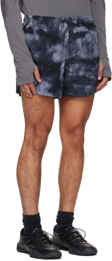 Shorts Y-3 Y-3 AOP Running Shorts Sort | JX4809, 1