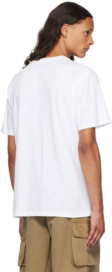 T-shirt Carhartt WIP Crew Neck Standard Fit T-Shirt Hvid | I029370, 2