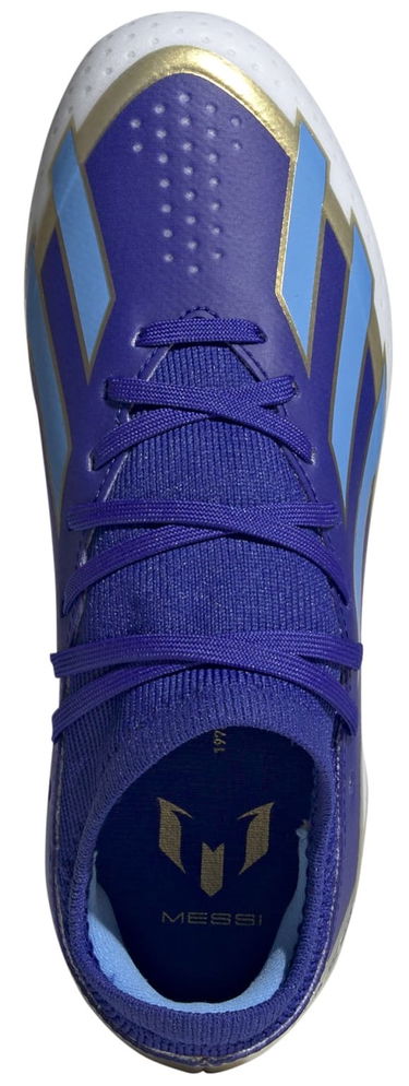 Sneakers og sko adidas Performance X CRAZYFAST LEAGUE FG J MESSI Blå | id0714, 1