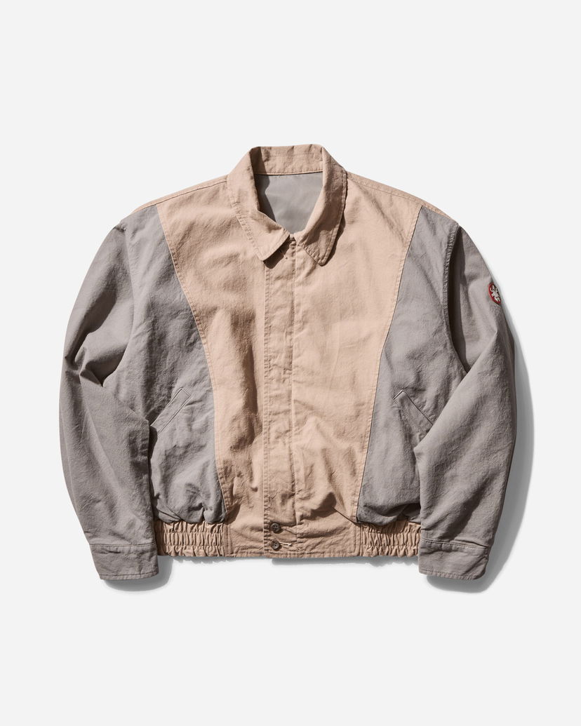 Bomberjakke Cav Empt Reversible Zip Jacket Beige | CES27JK05 GREY