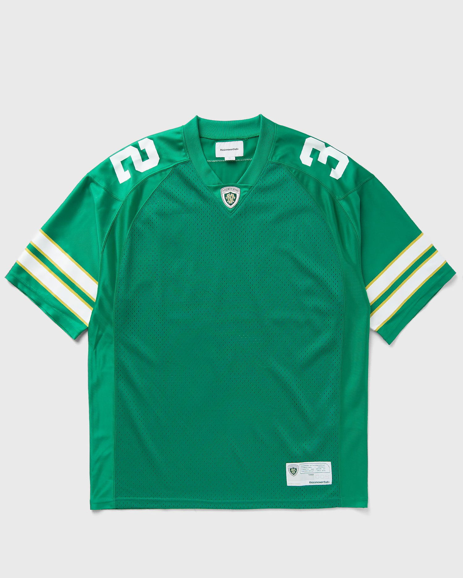 Jersey thisisneverthat Mesh Football Jersey Grøn | TN251WTOSP01GRN, 1
