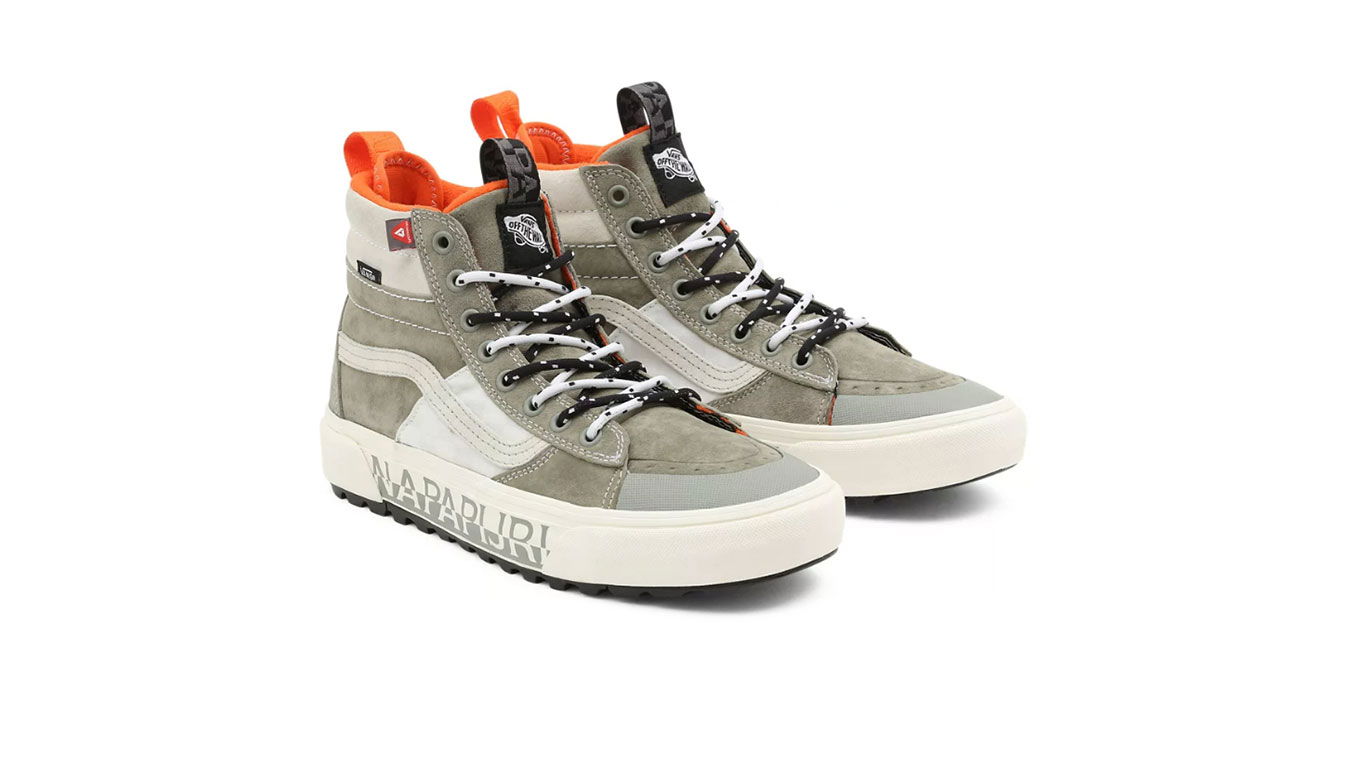 Sneakers og sko Vans SK8-HI x Napapijri MTE-2 Forest Grøn | VN0A5HZZ8S8, 1