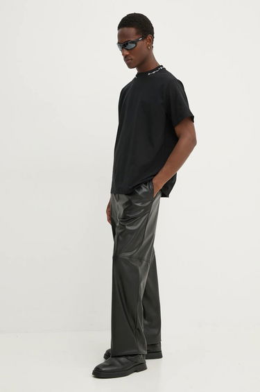 T-shirt HELIOT EMIL Black T-Shirt Sort | AW24.M.09.127.BLK01, 3
