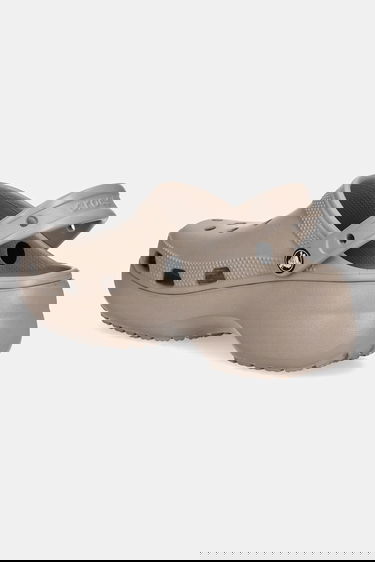 Sneakers og sko Crocs Classic Platform Clogs Beige | 206750-214, 3