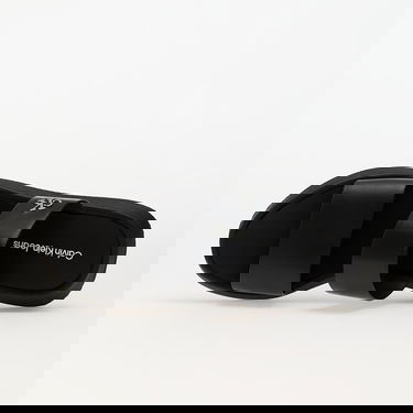 Sneakers og sko CALVIN KLEIN Jeans Sandal Slide Double Black Sort | YW0YW01694 0GJ, 3