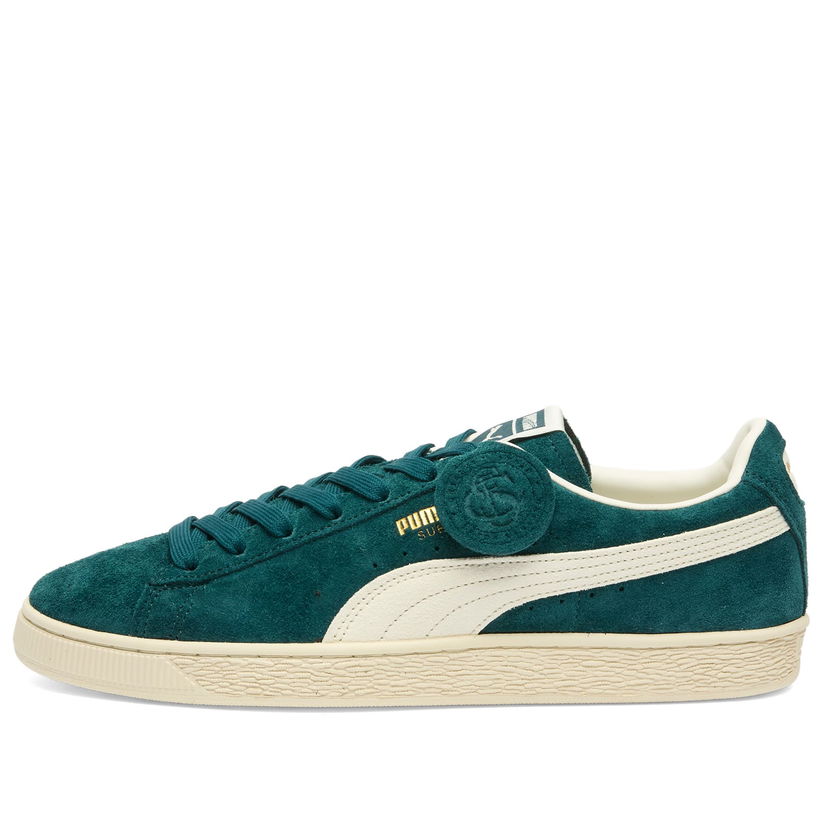 Sneakers og sko Puma Suede Charles F. Stead IV Size UK 6 Grøn | 403767-02