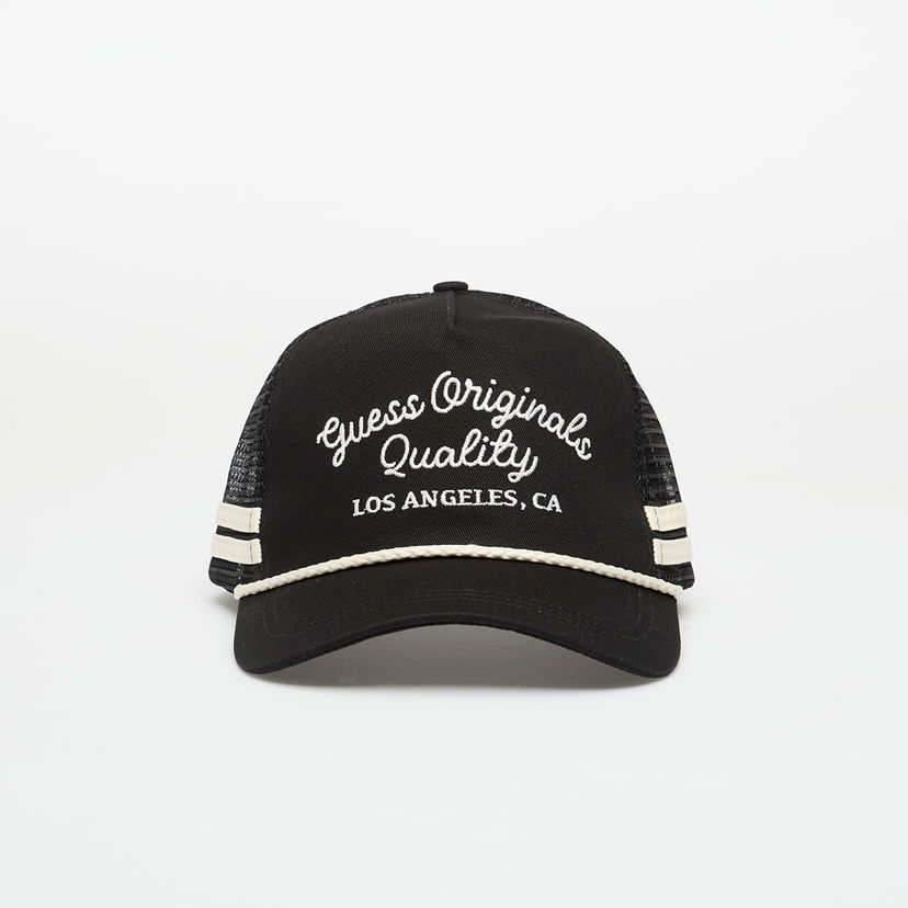 Hat GUESS Guess Originals Vintage Trucker Hat Sort | M5YZ04WO07T-JBLK
